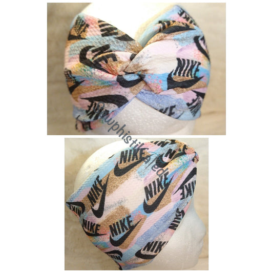 Athletic Swoop Wide Headband