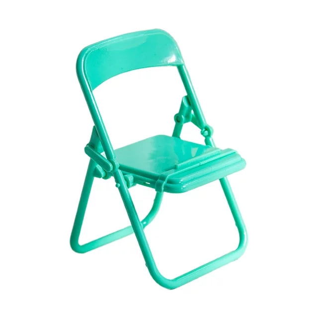 Folding Chair Mobile Phone Stand