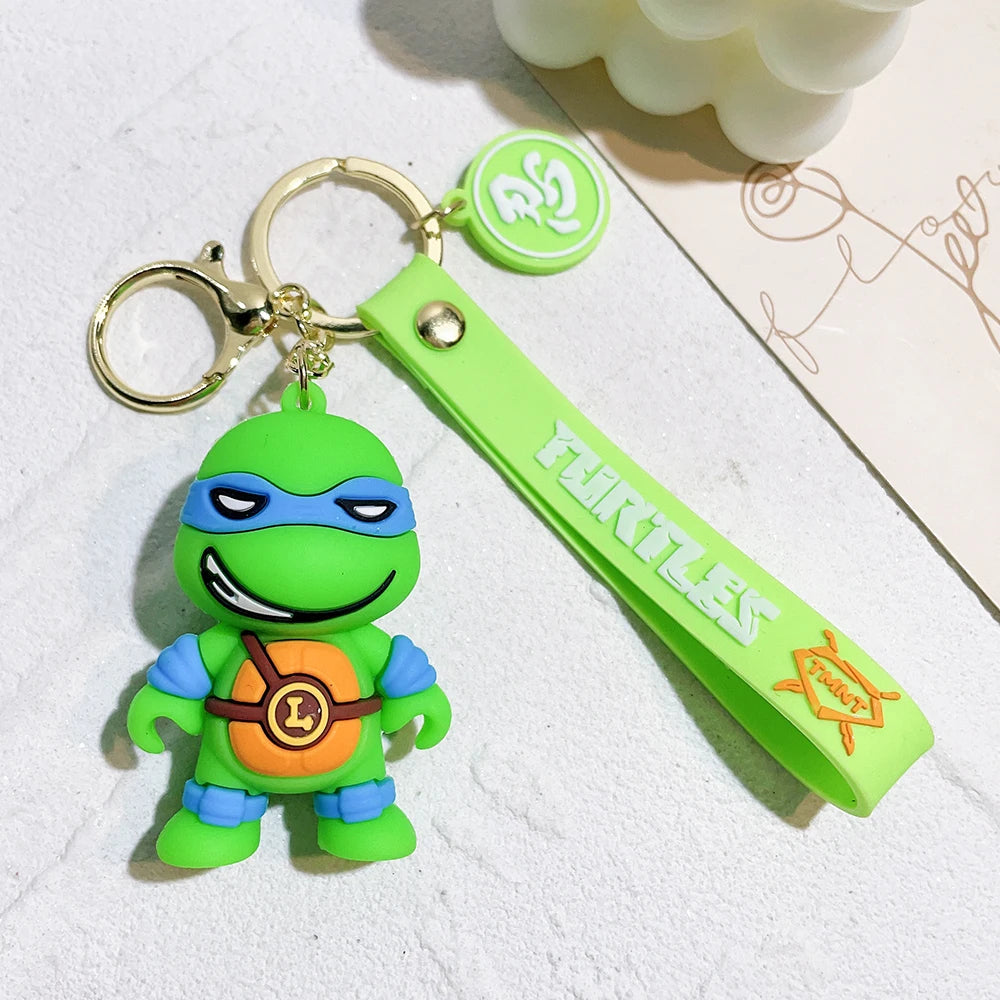 TMNT Keychain