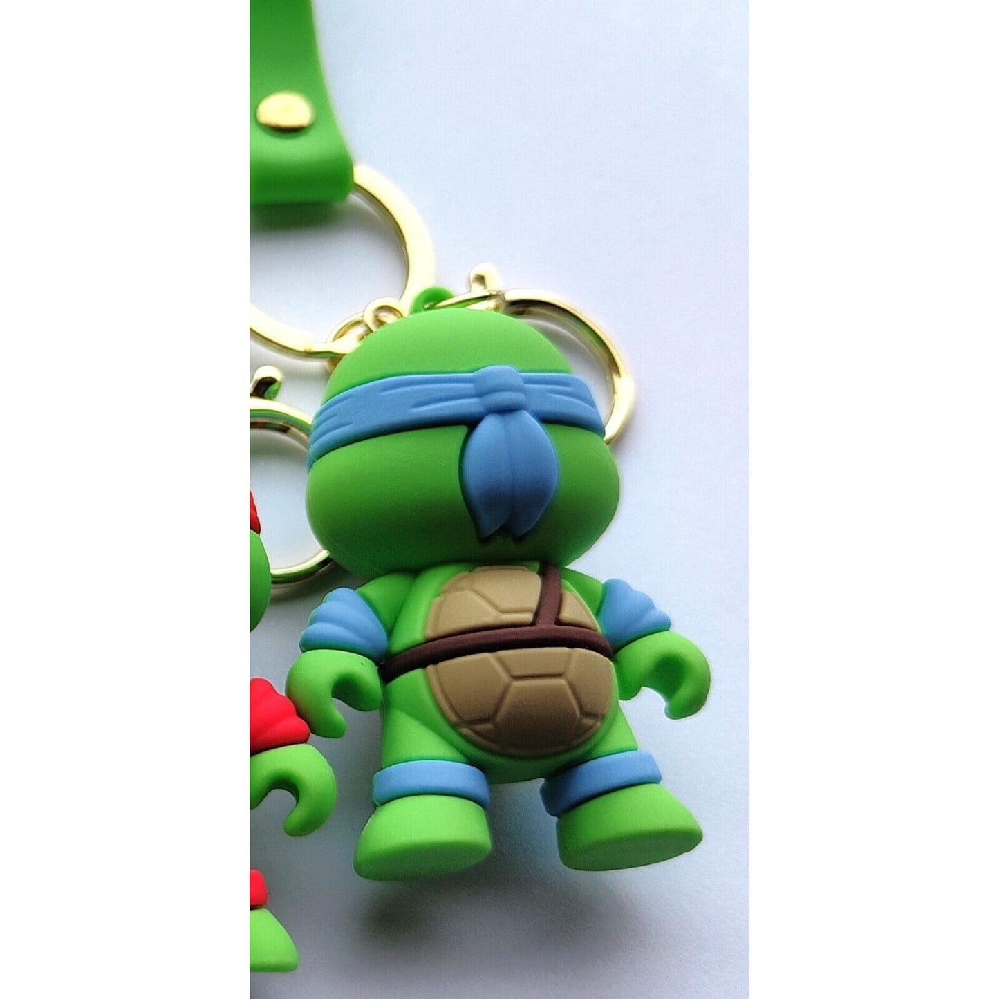 TMNT Keychain