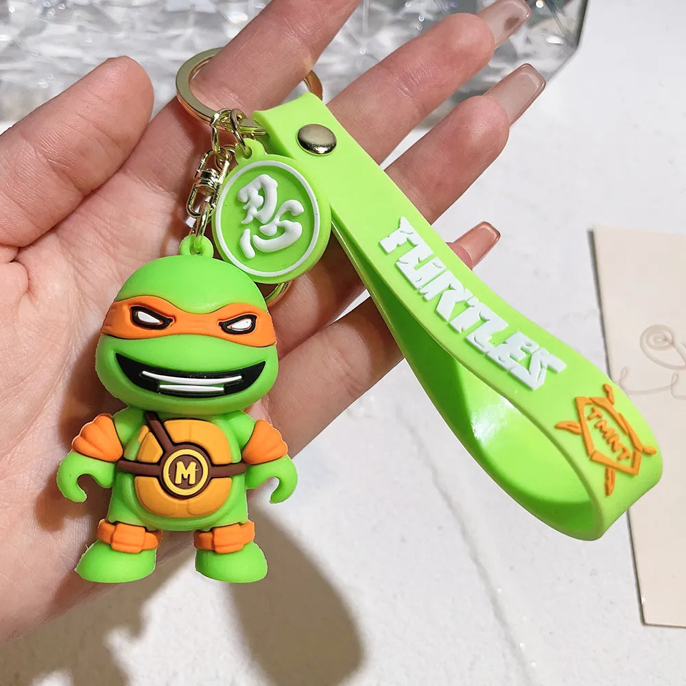 TMNT Keychain