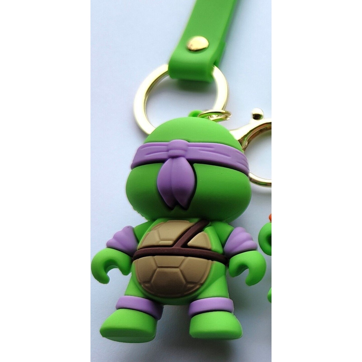 TMNT Keychain