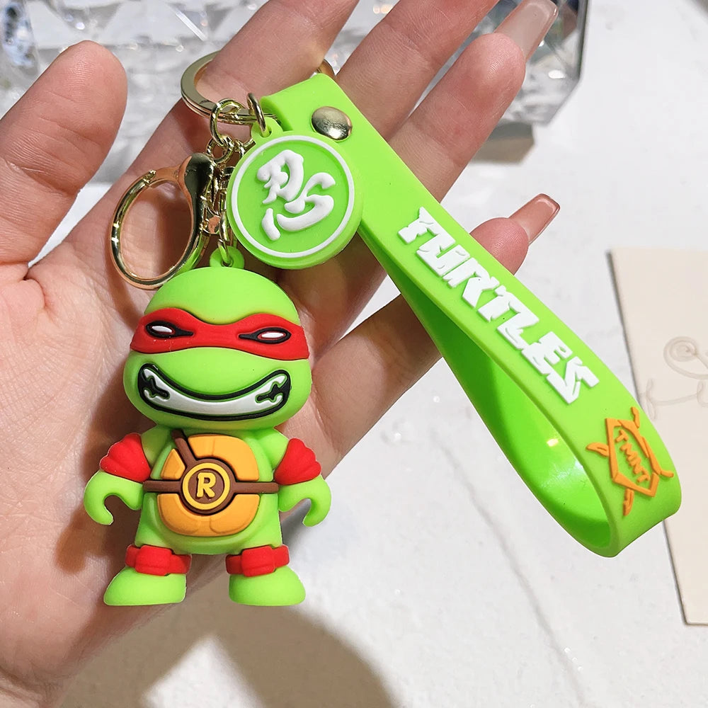 TMNT Keychain